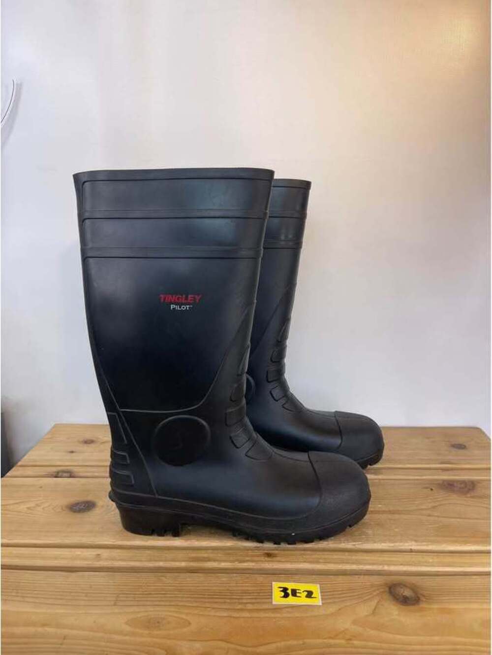 Tingley Pilot Rubber Boots Men's Size 10